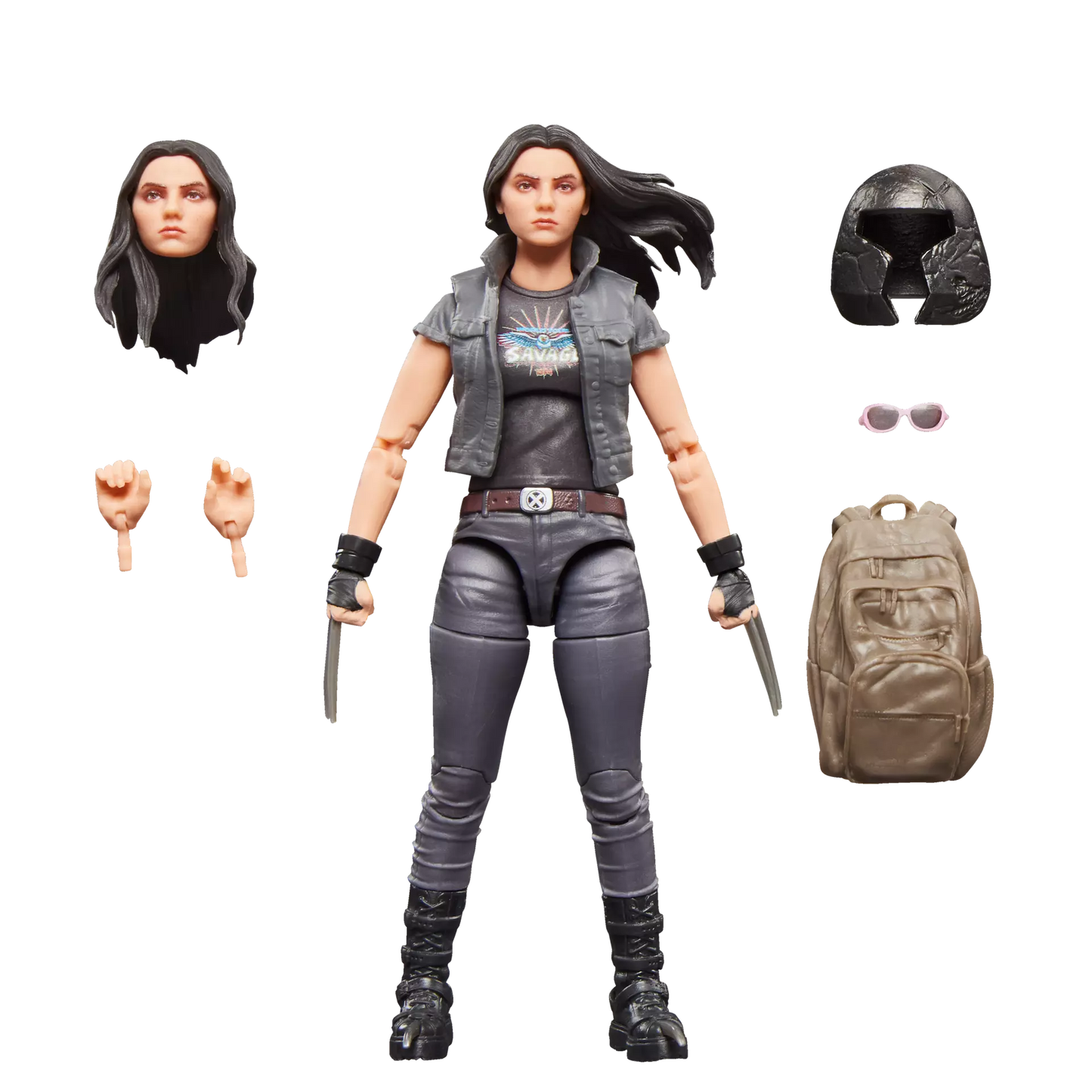 Marvel Legends - Deadpool & Wolverine - X-23 - 6 inch Action Figure