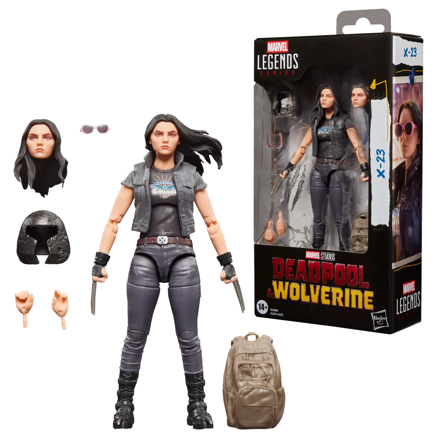 Marvel Legends - Deadpool & Wolverine - X-23 - 6 inch Action Figure