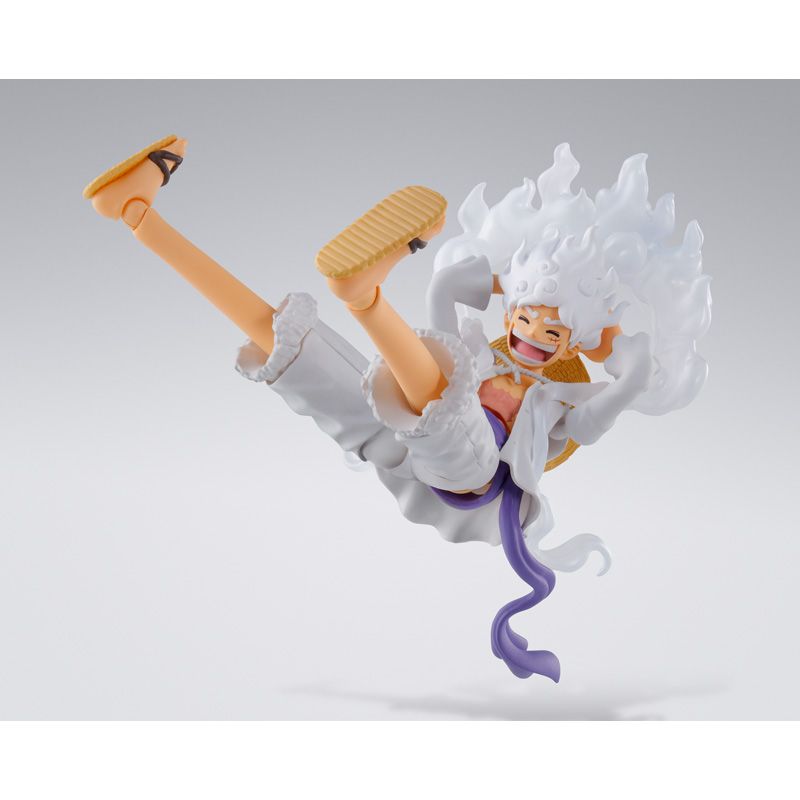S.H. Figuarts - One Piece - Monkey D. Luffy (Gear 5) - Action Figure