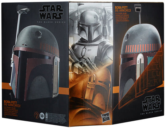 Star Wars - The Black Series - Boba Fett (Re-Armored) - Premium Electronic Helmet