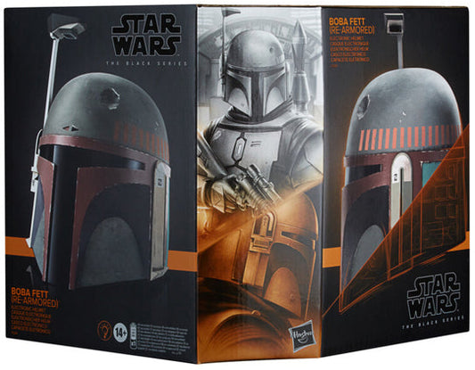 Star Wars - The Black Series - Boba Fett (Re-Armored) - Premium Electronic Helmet