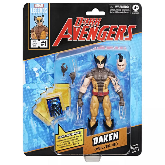Marvel Legends Series Daken (Wolverine) Action Figure