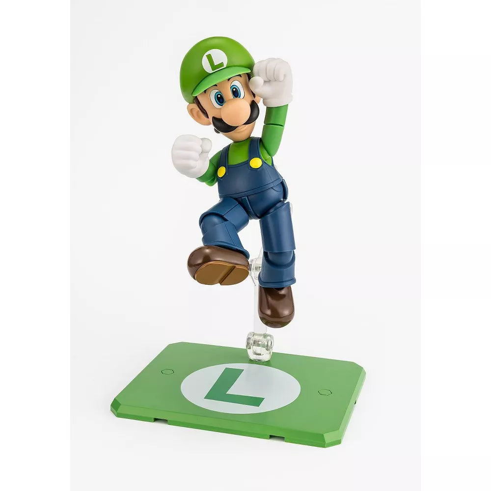 S.H. Figuarts - Super Mario Bros - Luigi - Action Figure