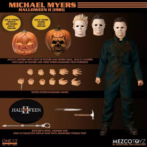 MEZCO - Halloween 2 - Michael Meyers - One:12 Collective Action Figure