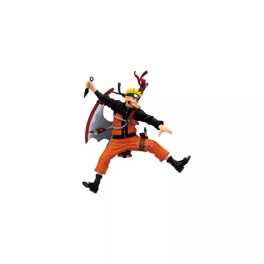Banpresto - Naruto 72 Series - Naruto Uzumaki - Vibration Stars