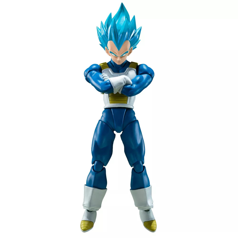S.H. Figuarts - Super Saiyan God Super Saiyan Vegeta - Unwavering Saiyan Pride Figure