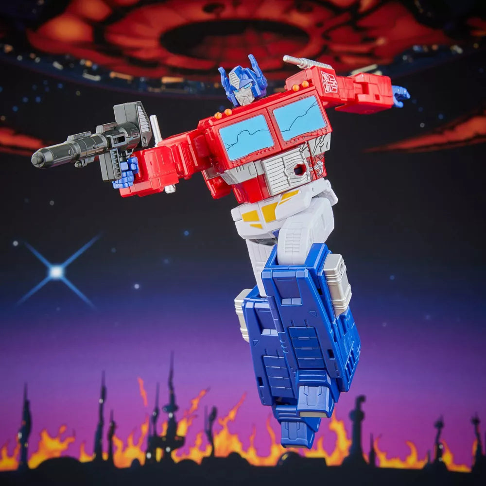 Transformers -  Studio Series - The Transformers: The Movie Voyager Class - Optimus Prime