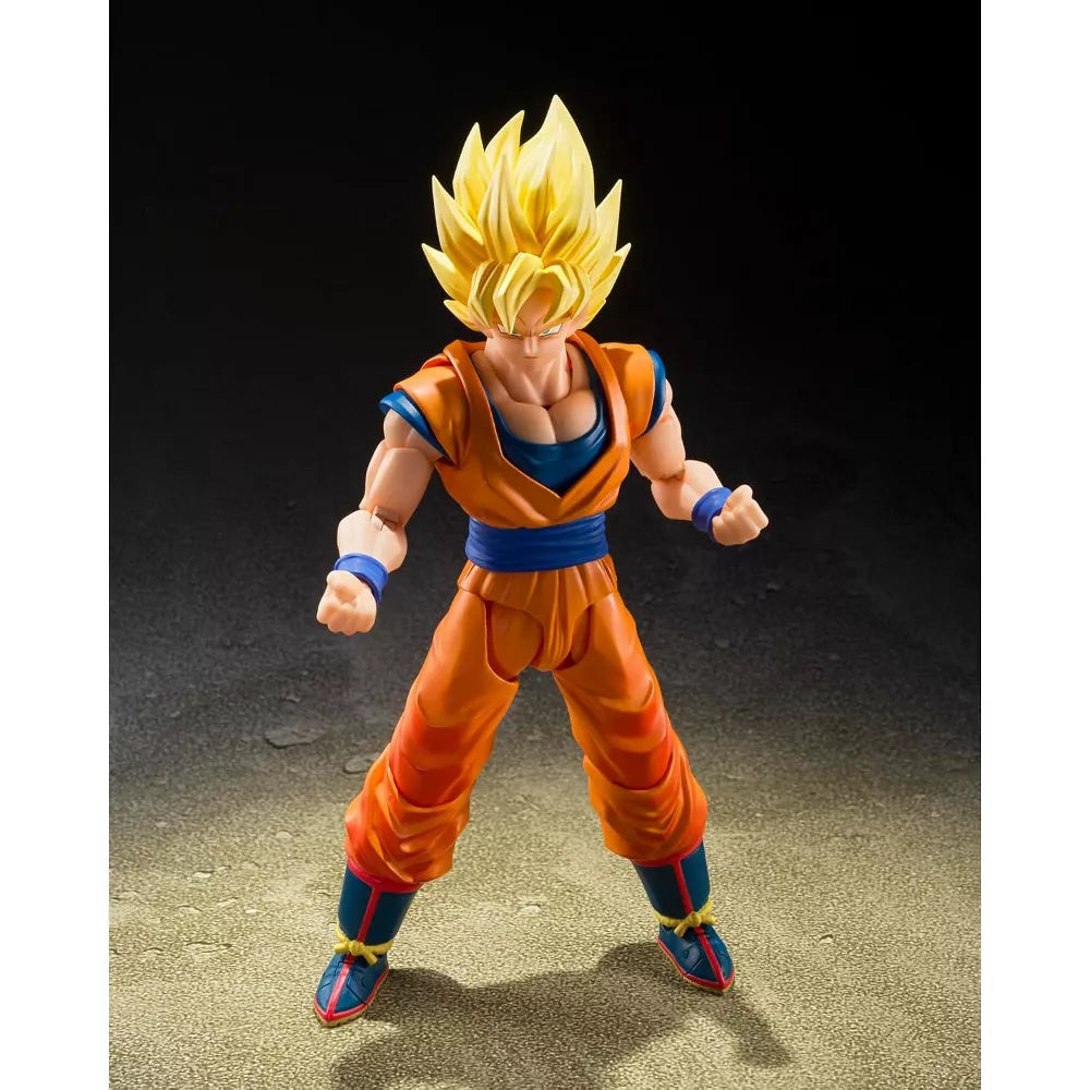 S.H. Figuarts - Dragon Ball Z - Super Saiyan Son Goku - The Games Begins