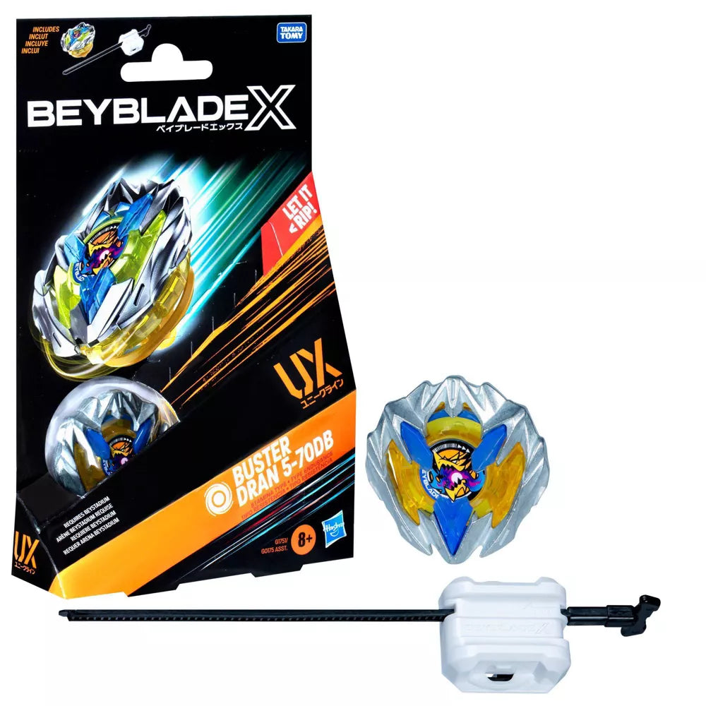 Beybalde X - Buster - Dran - 5-70DB - UX Starter Pack Set