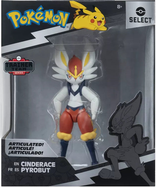 Jazwares - Pokemon - Cinderace - 6 inch Action Figure (Target Exclusive)
