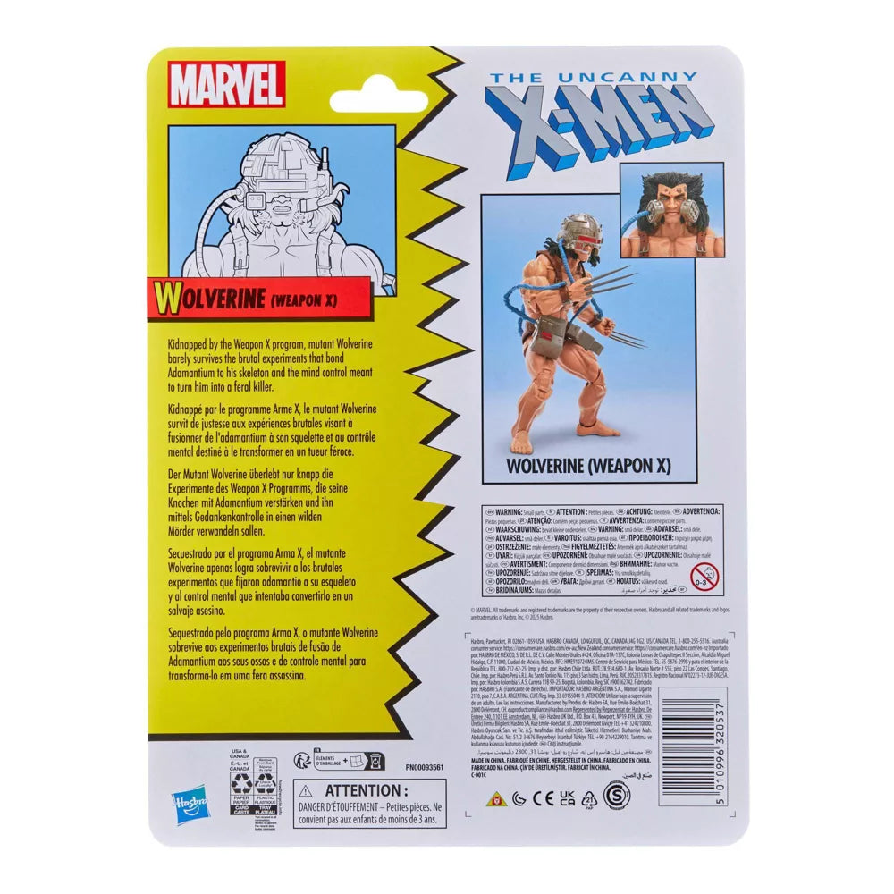 Marvel Legends - Wolverine (Weapon X) - Target Exclusive
