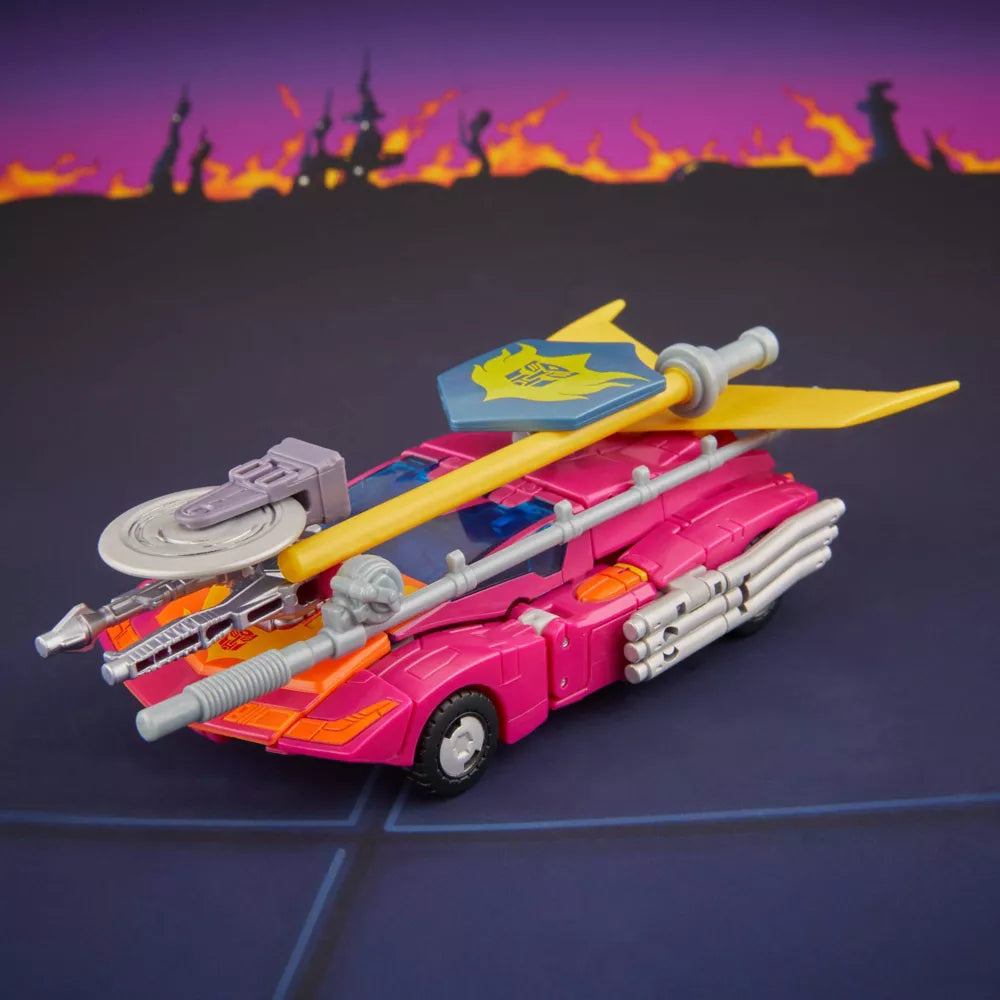 Transformers -  Studio Series - The Transformers: The Movie Voyager Class - Autobot Hot Rod