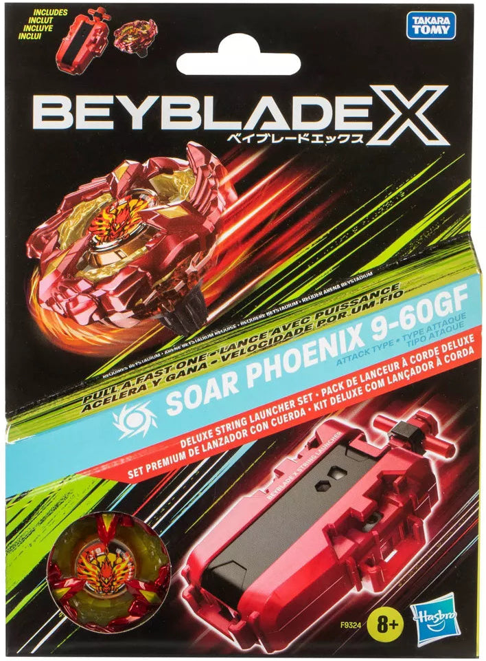 Beybalde X - Soar - Phoenix 9-60GF - Launcher Set