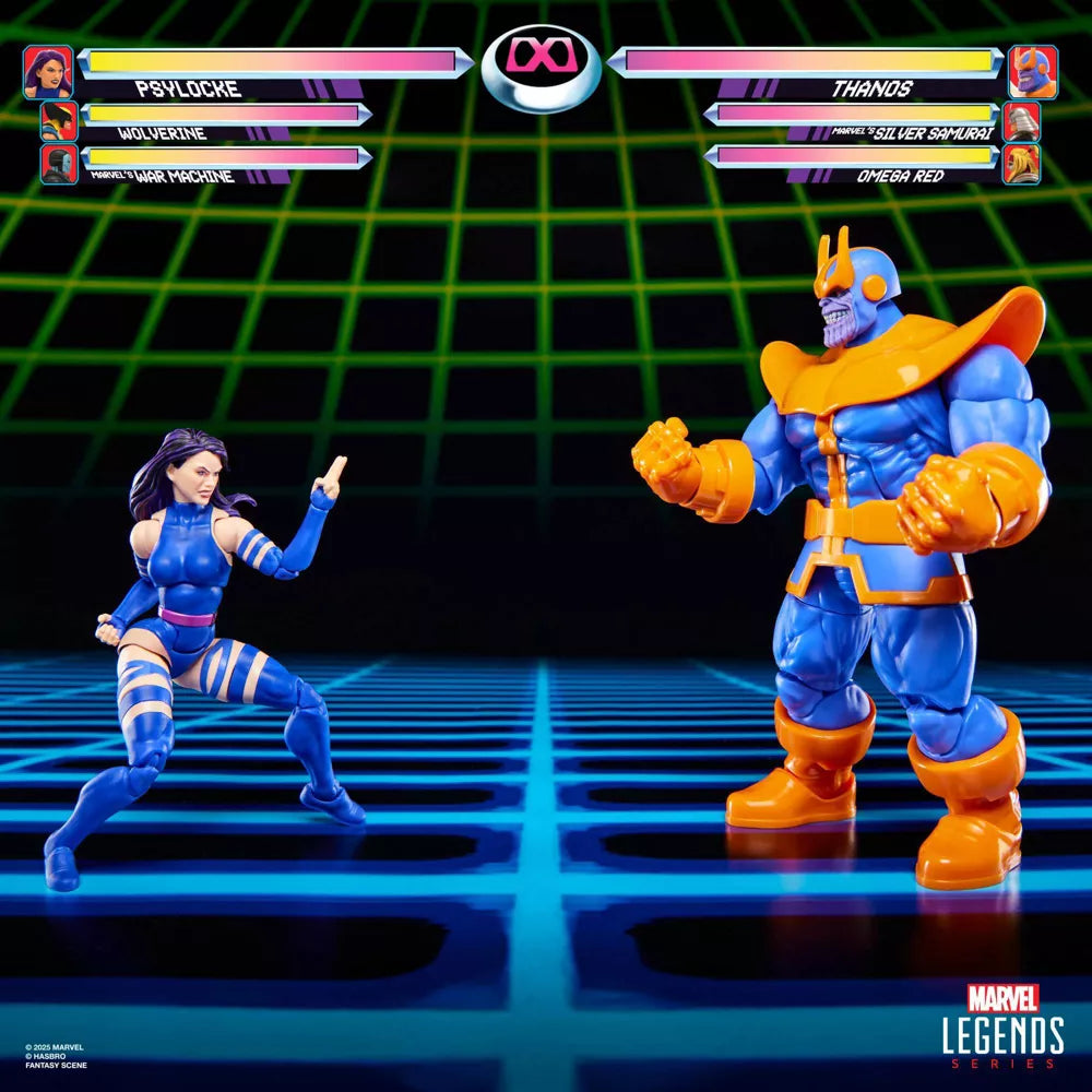 Marvel Legends - Gamerverse - Psylocke vs. Thanos - Target Exclusive
