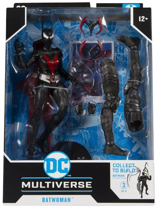 DC Exclusive Build-A Figure - Batman & Beyond - Batwoman (Target Exclusive)o