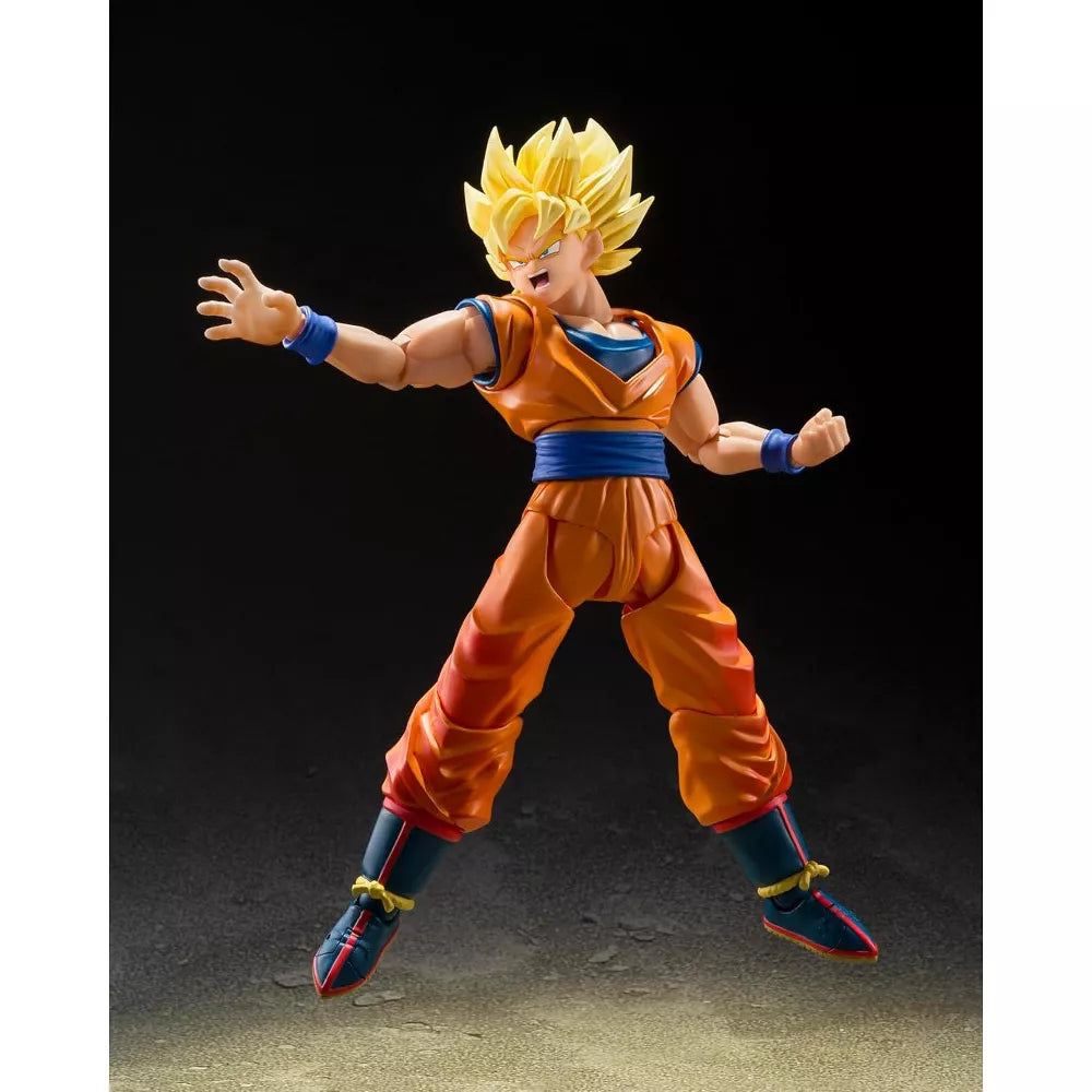 S.H. Figuarts - Dragon Ball Z - Super Saiyan Son Goku - The Games Begins