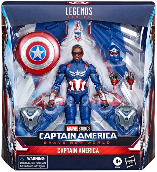 DC Multiverse -  Captain America With Shield - Brave New World