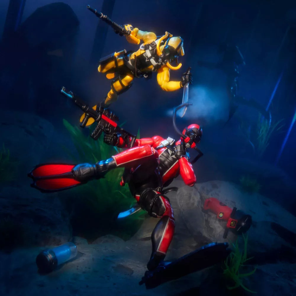 G.I. Joe - Classified Series - #169 - G.I. Joe Diver Vs. Cobra Diver Action Figure