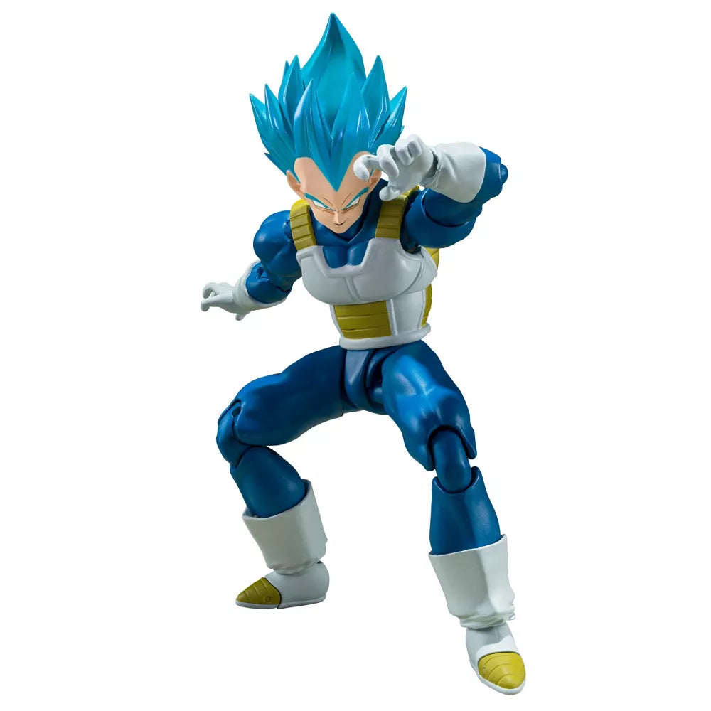 S.H. Figuarts - Super Saiyan God Super Saiyan Vegeta - Unwavering Saiyan Pride Figure