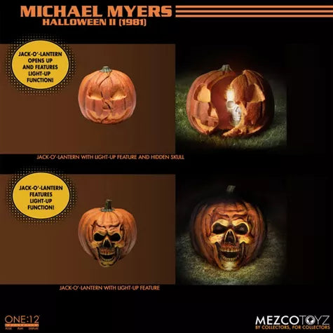 MEZCO - Halloween 2 - Michael Meyers - One:12 Collective Action Figure