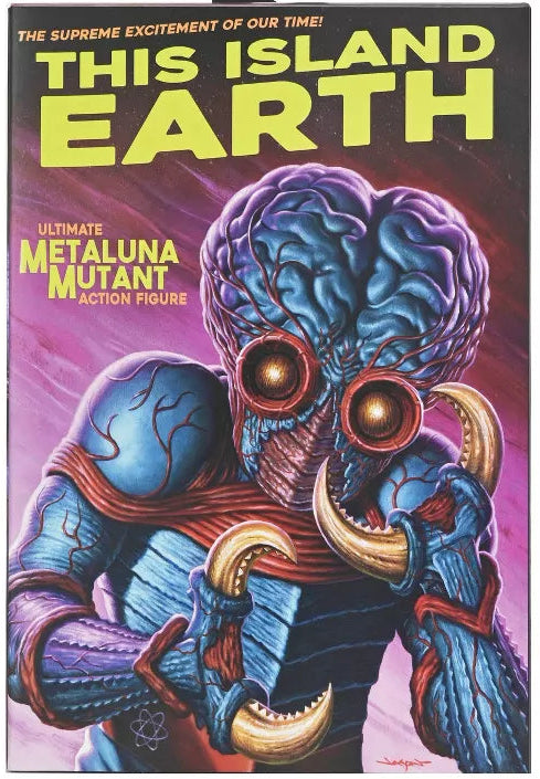 NECA - This Island Earth (1955) - Ultimate Metaluna Mutant