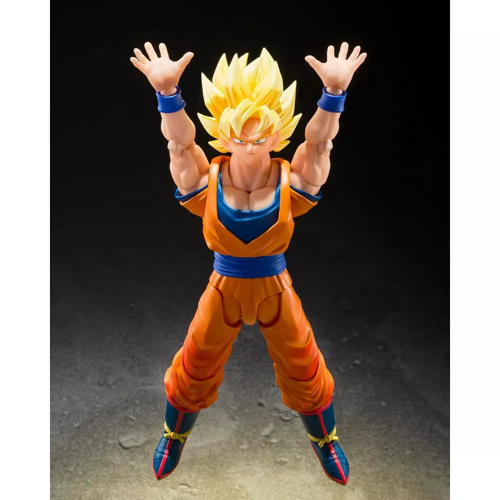 S.H. Figuarts - Dragon Ball Z - Super Saiyan Son Goku - The Games Begins