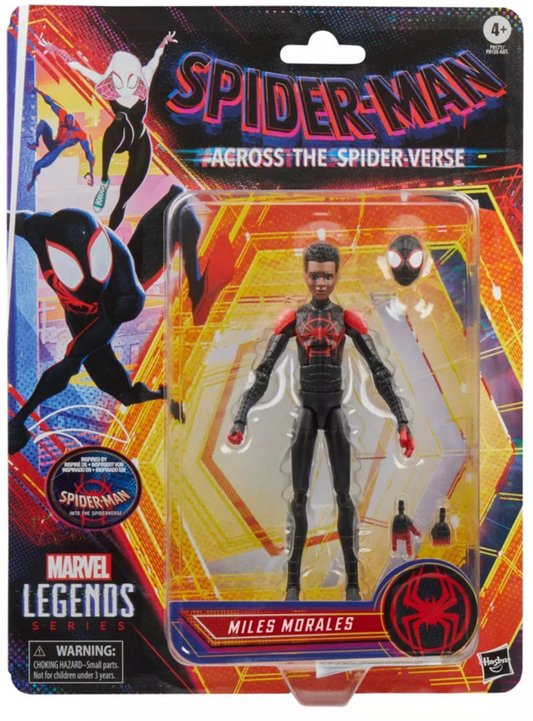 Marvel Legends Series -  Miles Morales  (Spider-Man: Across the Spider-Verse)