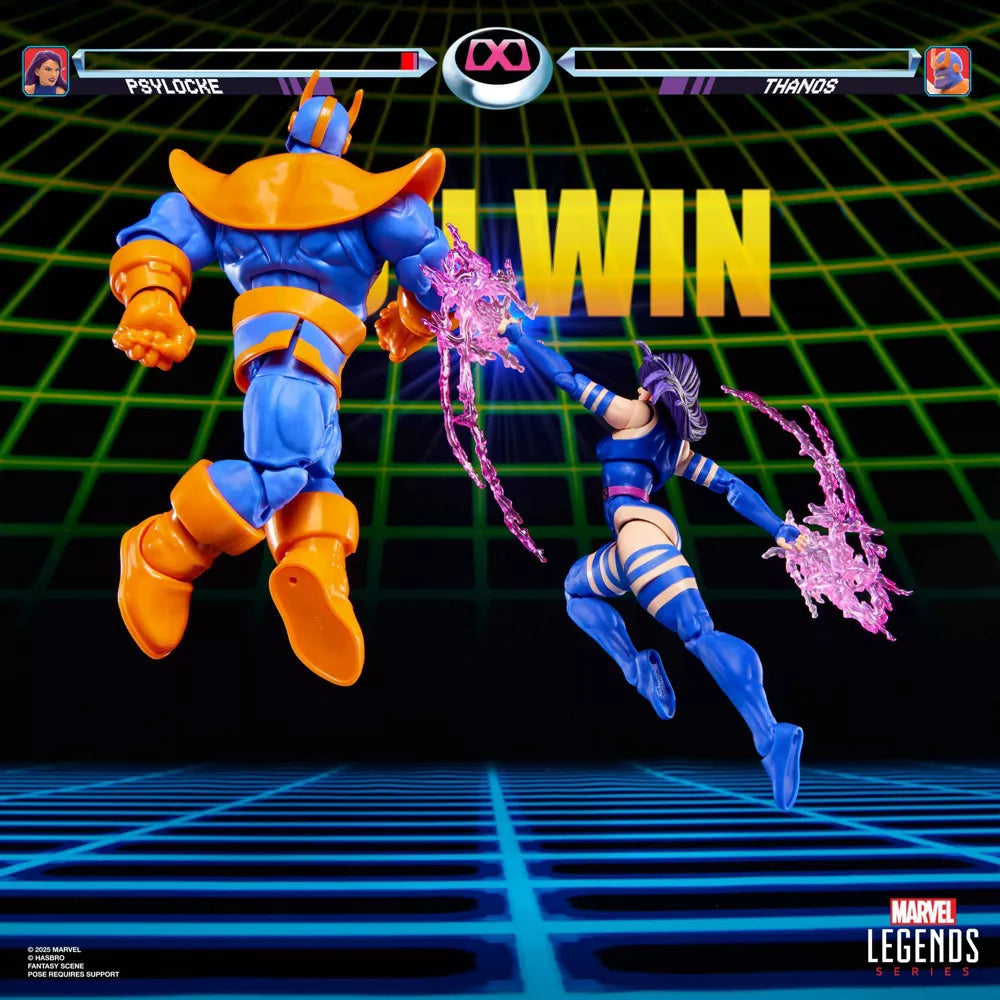 Marvel Legends - Gamerverse - Psylocke vs. Thanos - Target Exclusive