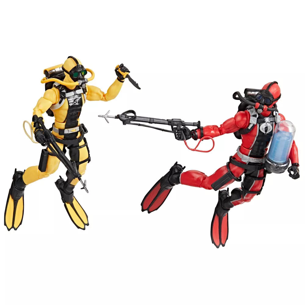 G.I. Joe - Classified Series - #169 - G.I. Joe Diver Vs. Cobra Diver Action Figure