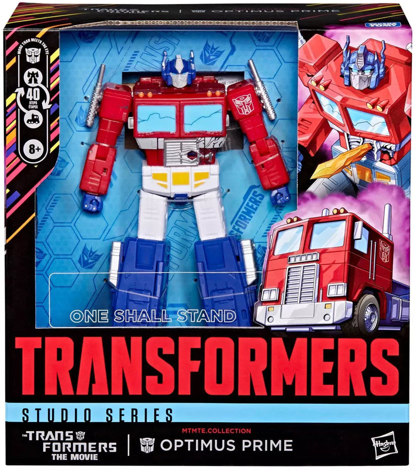 Transformers -  Studio Series - The Transformers: The Movie Voyager Class - Optimus Prime