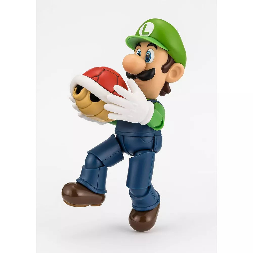 S.H. Figuarts - Super Mario Bros - Luigi - Action Figure