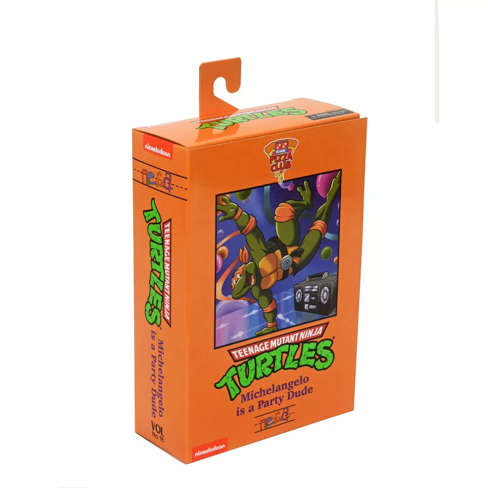 NECA - Teenage Mutant Ninja Turtles Ultimate Michelangelo 7" Action Figure