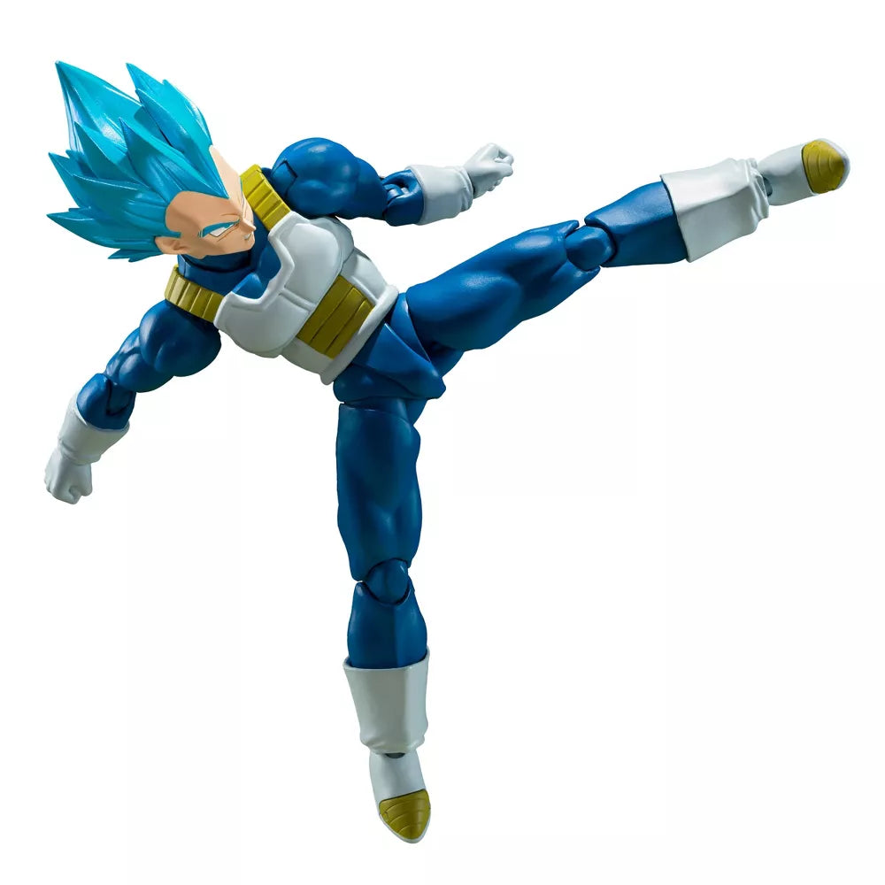 S.H. Figuarts - Super Saiyan God Super Saiyan Vegeta - Unwavering Saiyan Pride Figure