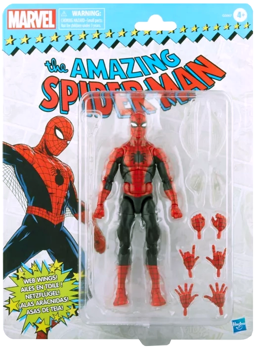 Marvel Legends The Amazing Spider-Man Action Figure (Target Exclusive)