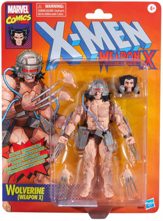 Marvel Legends - Wolverine (Weapon X) - Target Exclusive