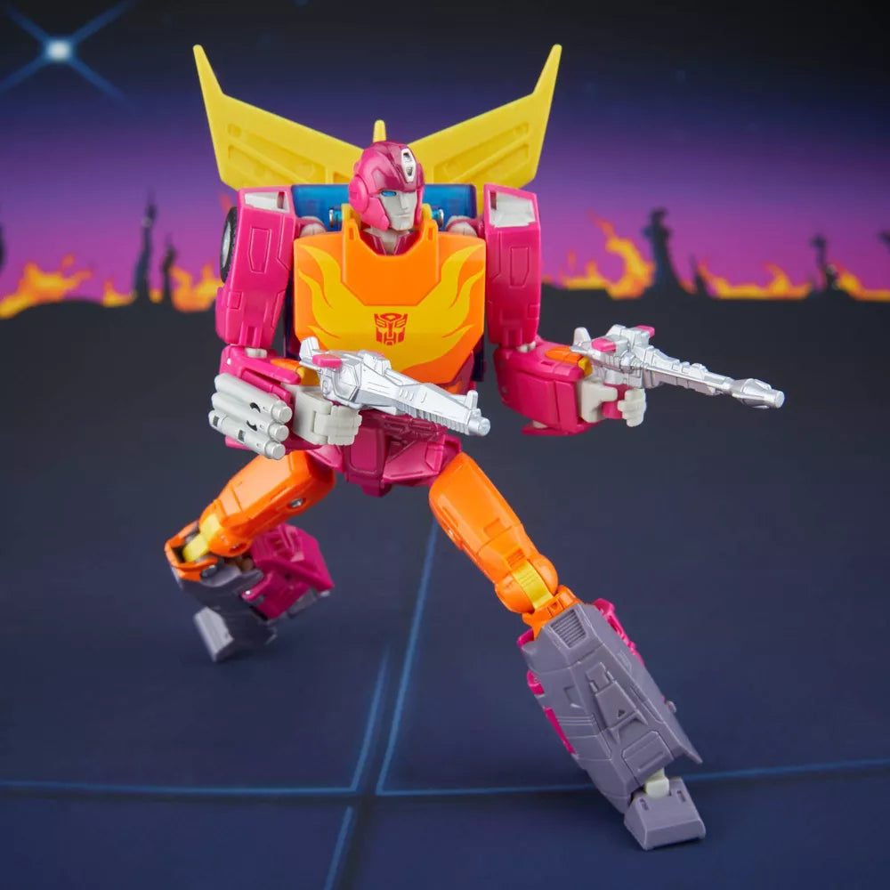 Transformers -  Studio Series - The Transformers: The Movie Voyager Class - Autobot Hot Rod