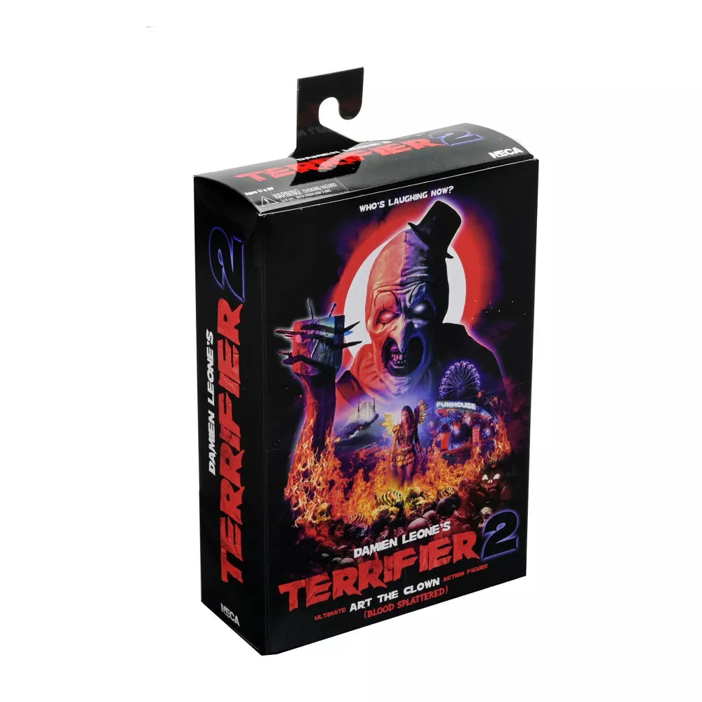 NECA - Terrifier 2 - Art The Clown (Blood Splattered)