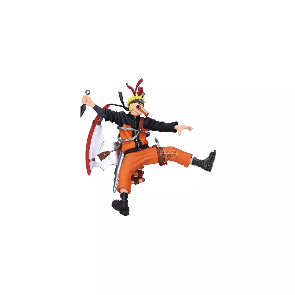 Banpresto - Naruto 72 Series - Naruto Uzumaki - Vibration Stars