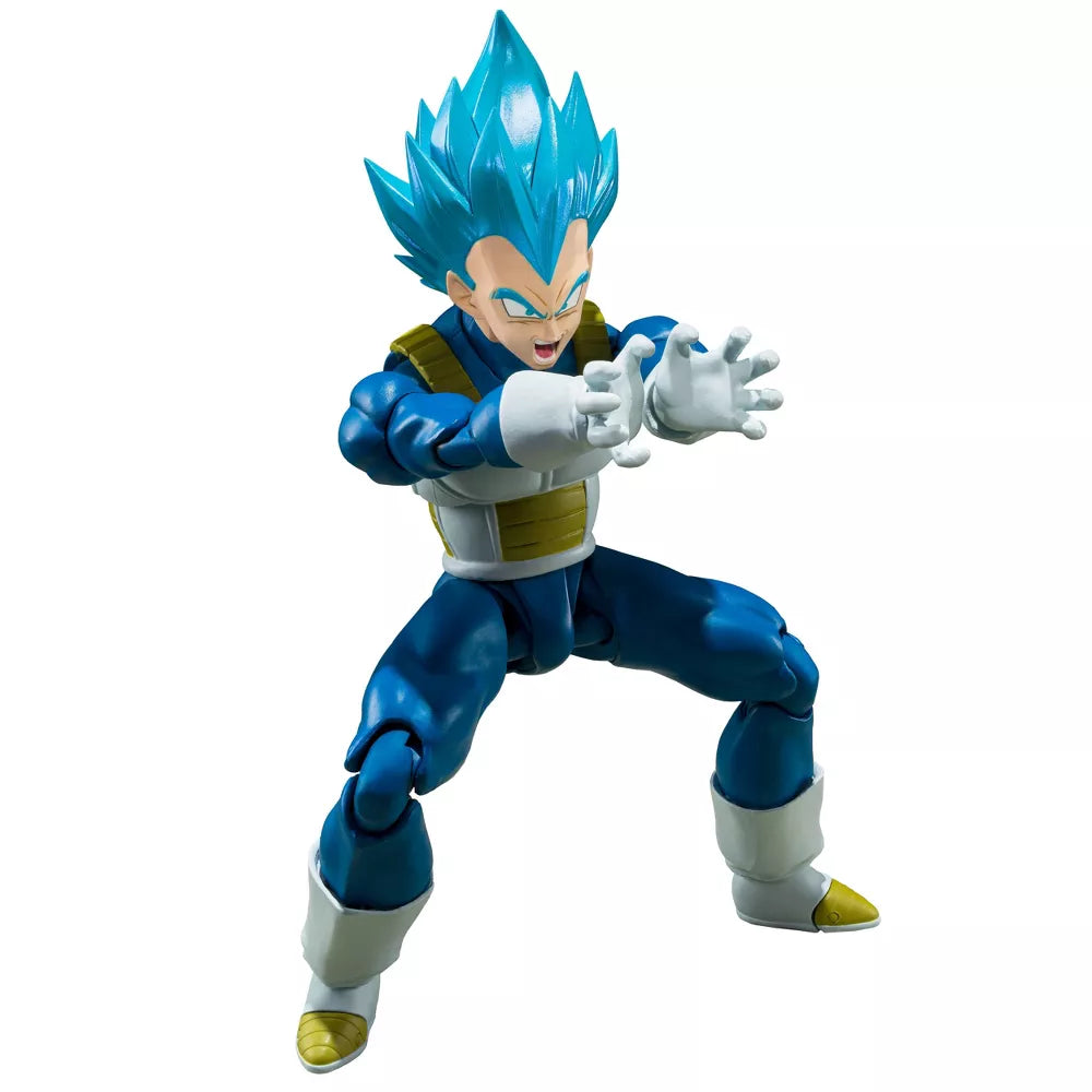 S.H. Figuarts - Super Saiyan God Super Saiyan Vegeta - Unwavering Saiyan Pride Figure