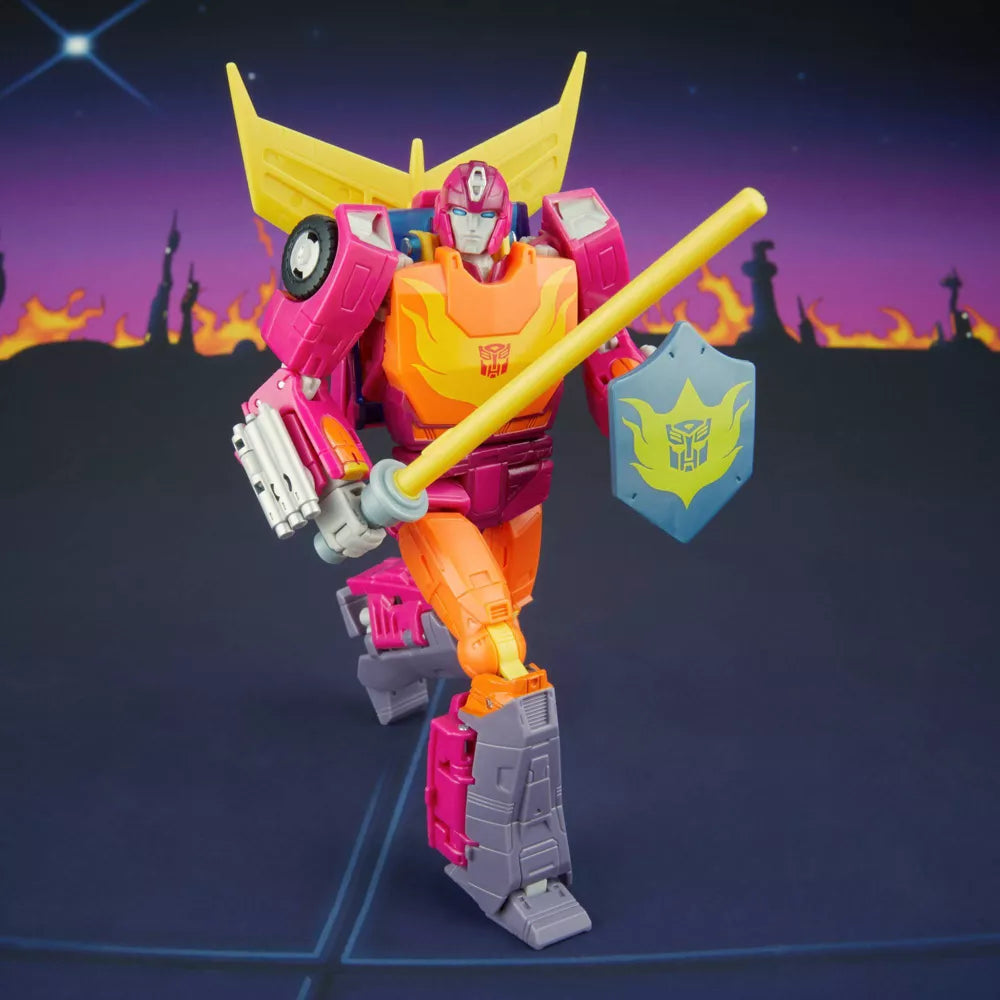 Transformers -  Studio Series - The Transformers: The Movie Voyager Class - Autobot Hot Rod