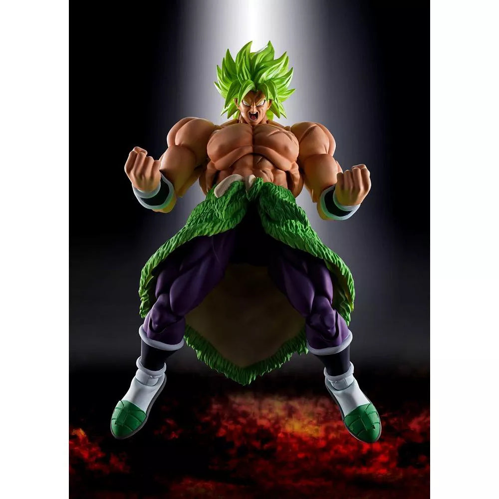 S.H. Figuarts - Dragon Ball Super - Super Saiyan - Broly Full Power - Action Figure