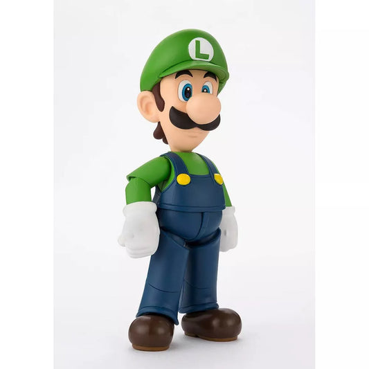 S.H. Figuarts - Super Mario Bros - Luigi - Action Figure