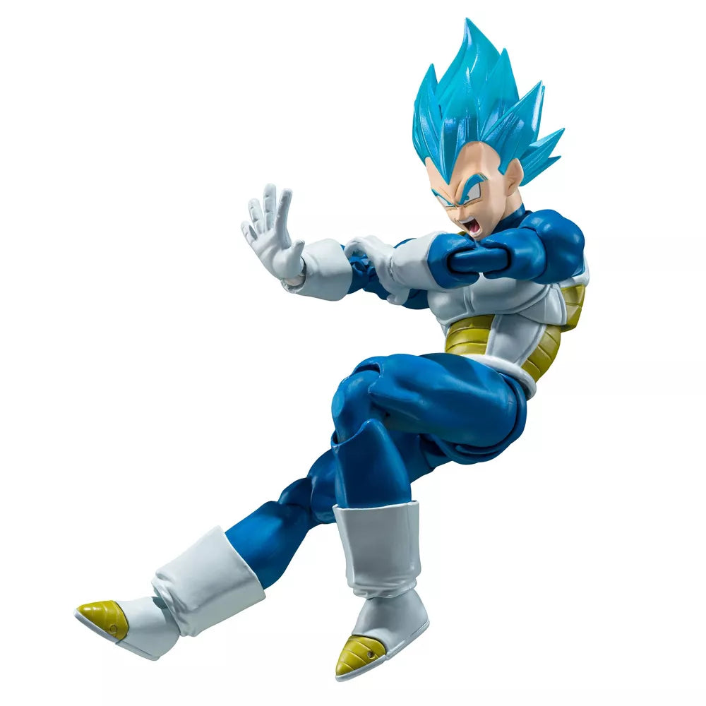 S.H. Figuarts - Super Saiyan God Super Saiyan Vegeta - Unwavering Saiyan Pride Figure