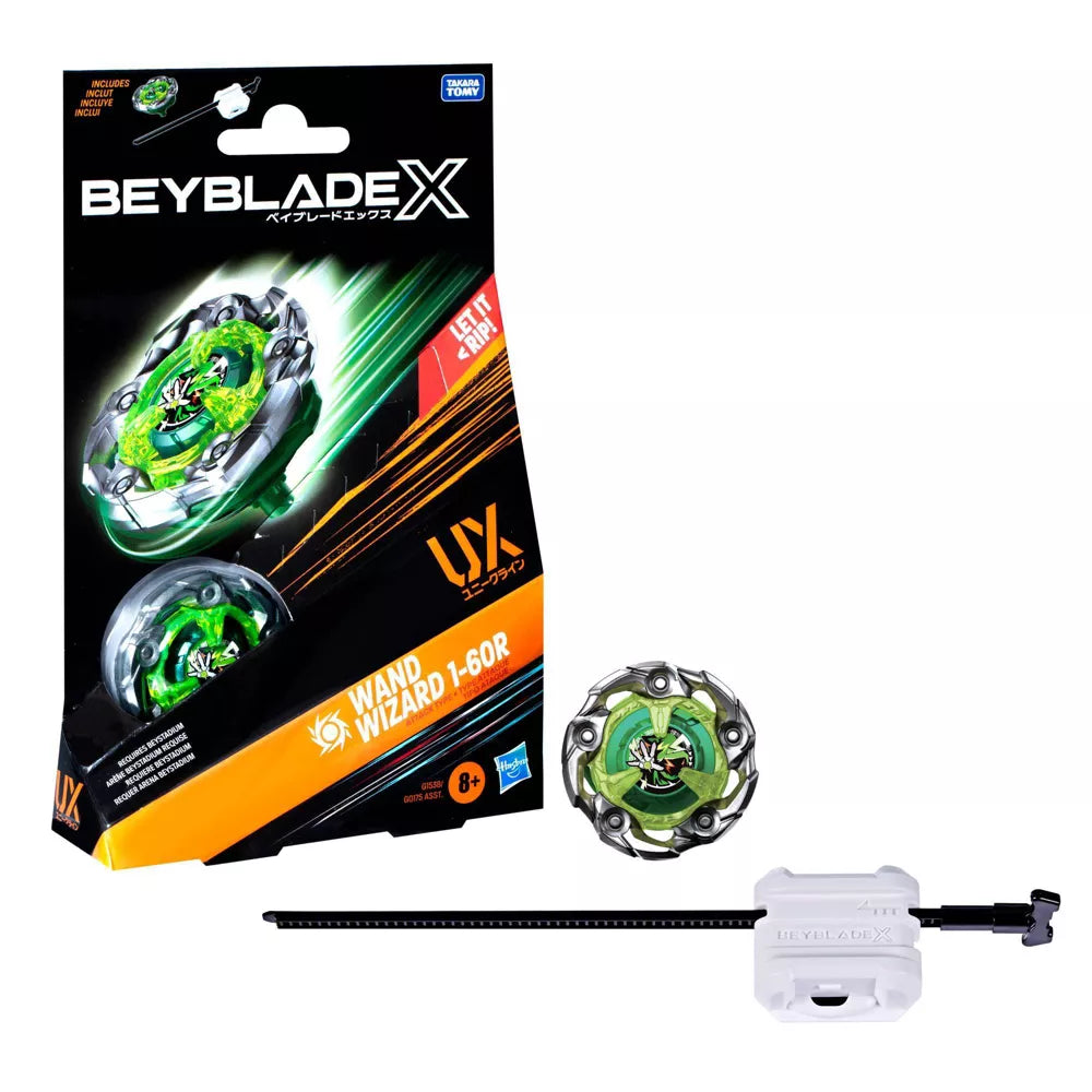 Beybalde X - Wand - Wizard 1-60R - UX Starter Pack Set