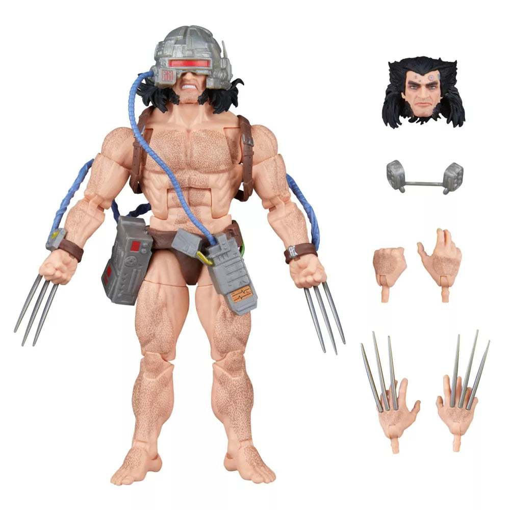 Marvel Legends - Wolverine (Weapon X) - Target Exclusive