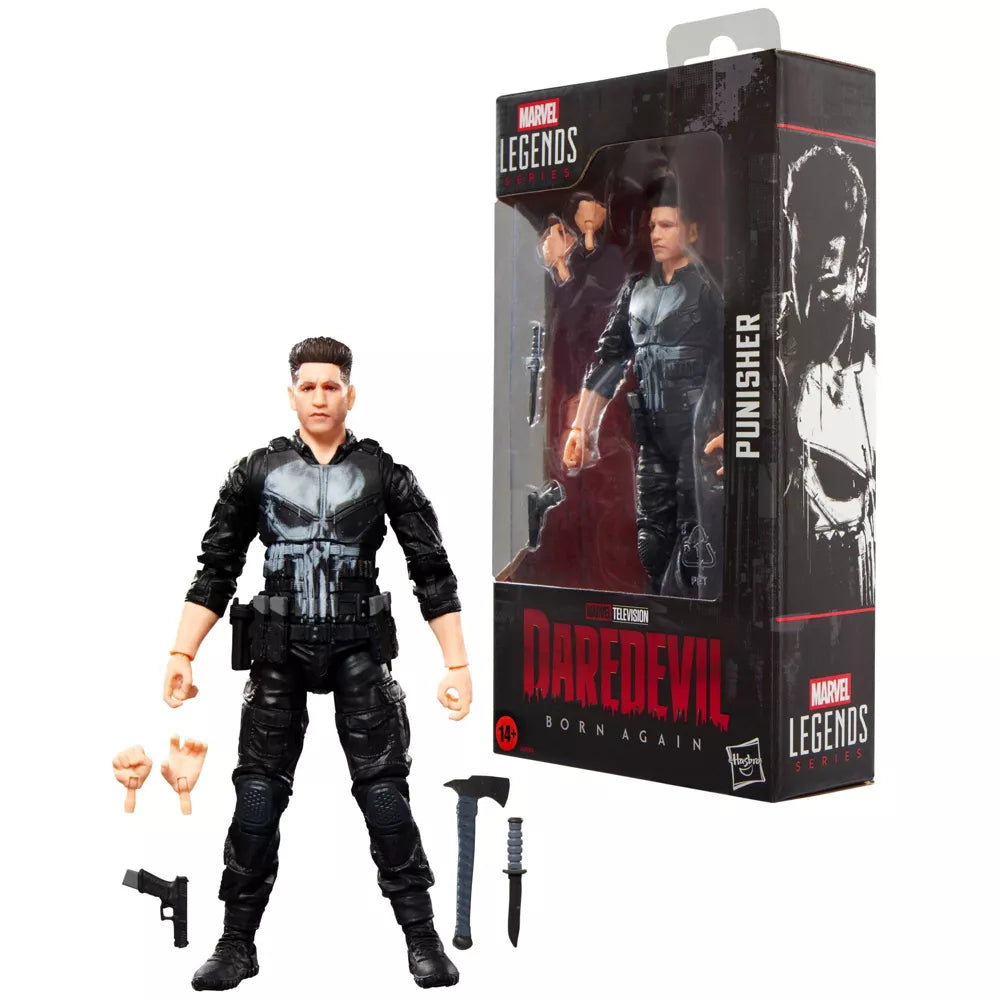 Marvel Legends - Daredevil: Born Again - Punisher 6-Inch Action Figure