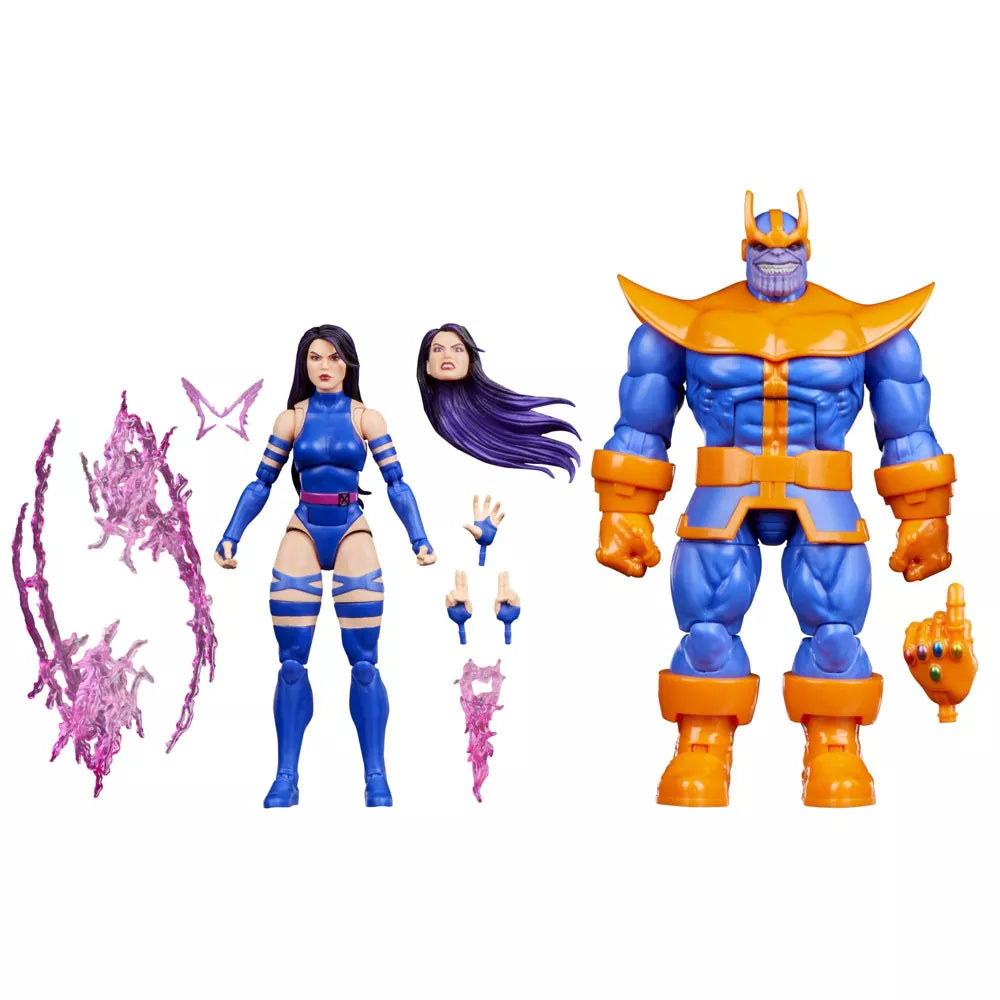 Marvel Legends - Gamerverse - Psylocke vs. Thanos - Target Exclusive