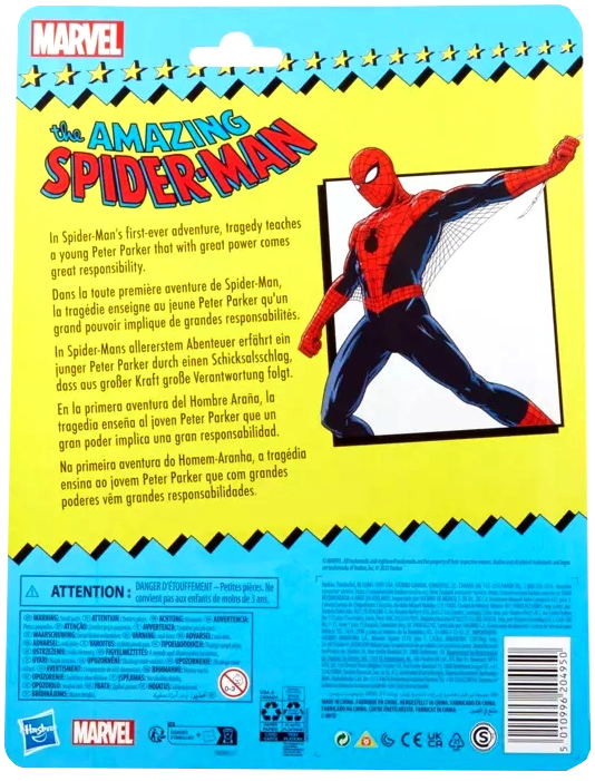 Spiderman action top figure target