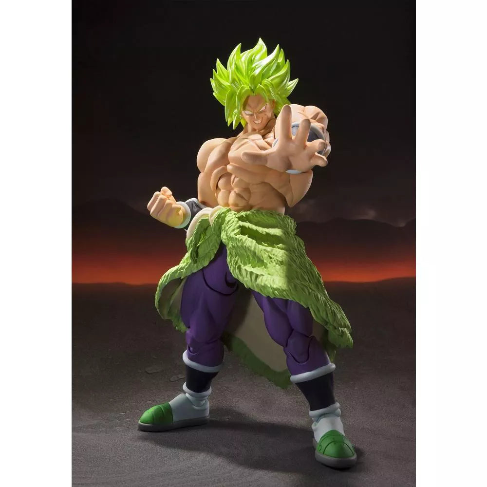 S.H. Figuarts - Dragon Ball Super - Super Saiyan - Broly Full Power - Action Figure