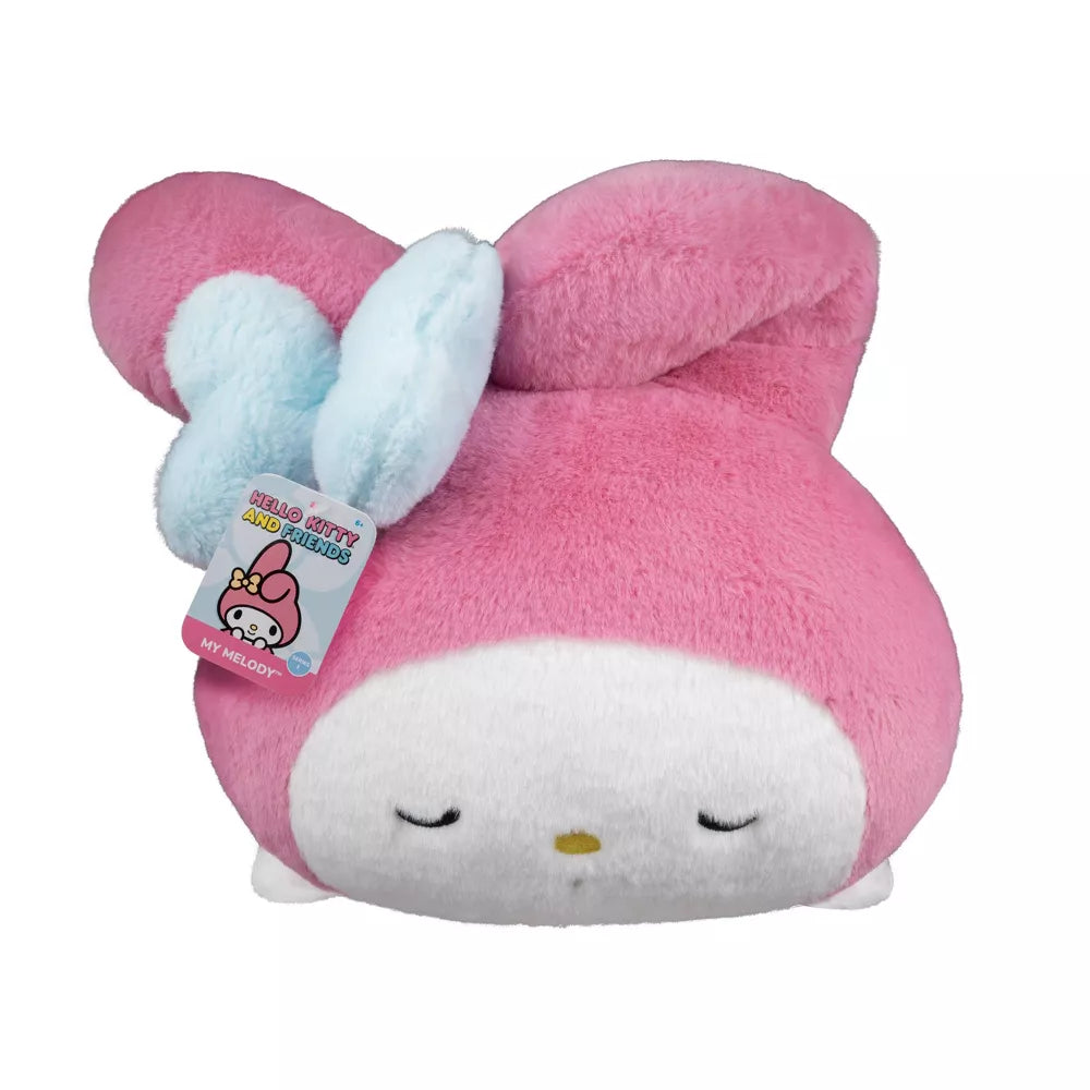 Jazwares - Hello Kitty - 18" Sleeping Plush My Melody - Stuffed Animal